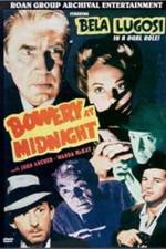 Watch Bowery at Midnight 9Movies
