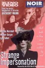 Watch Strange Impersonation 9Movies