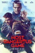 Watch The Most Dangerous Game 9Movies