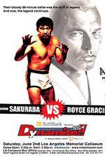 Watch EliteXC Dynamite USA Gracie v Sakuraba 9Movies