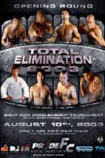 Watch Pride Total Elimination 2003 9Movies