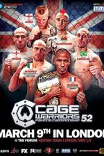 Watch Cage Warriors 52 9Movies