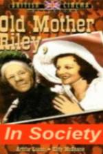Watch Old Mother Riley in Society 9Movies