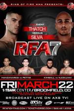 Watch RFA 7 Thatch vs. Rhodes 9Movies