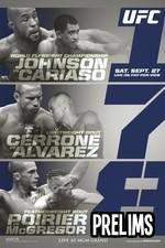Watch UFC 178 Prelims 9Movies