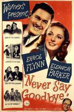 Watch Never Say Goodbye 9Movies