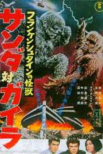 Watch Furankenshutain no kaij� Sanda tai Gaira 9Movies