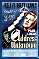 Watch Address Unknown 9Movies