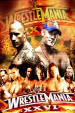 Watch WrestleMania XXVI 9Movies