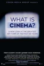 Watch What Is Cinema 9Movies
