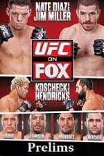 Watch UFC On Fox 3 Facebook Preliminary Fights 9Movies