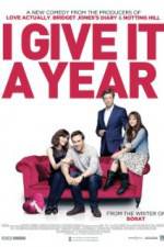 Watch I Give It a Year 9Movies