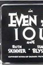 Watch Even as IOU 9Movies