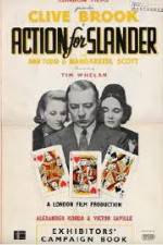 Watch Action for Slander 9Movies