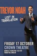 Watch Trevor Noah Lost in Translation 9Movies