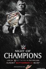 Watch WWE Night of Champions 9Movies