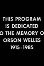 Watch Five Minutes Mr Welles 9Movies