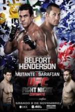 Watch UFC Fight Night 32: Belfort vs Henderson 9Movies