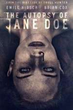 Watch The Autopsy of Jane Doe 9Movies