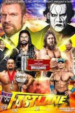 Watch WWE: Fast Lane 9Movies
