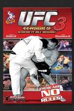 Watch UFC 3 The American Dream 9Movies