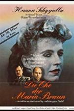 Watch The Marriage of Maria Braun 9Movies