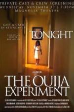 Watch The Ouija Experiment 9Movies