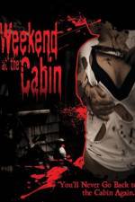 Watch Weekend at the Cabin 9Movies