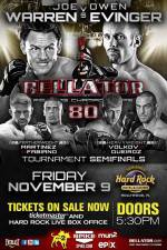 Watch Bellator Fighting Championship 80 9Movies