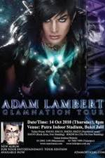 Watch Adam Lambert - Glam Nation Live 9Movies