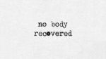 Watch No Body Recovered (TV Special 2021) 9Movies