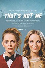 Watch Thats Not Me 9Movies