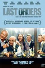 Watch Last Orders 9Movies