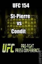 Watch UFC 154: St-Pierre vs Condit Pre-fight Press Conference 9Movies