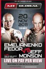 Watch M-1 Global Fedor vs Monson 9Movies