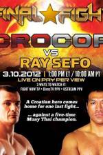 Watch Final Fight Cro Cop vs Ray Sefo 9Movies