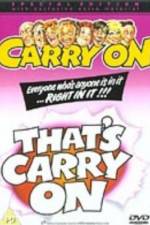 Watch That's Carry On 9Movies