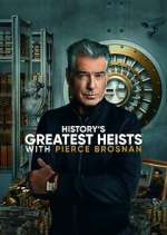 Watch History's Greatest Heists with Pierce Brosnan 9Movies