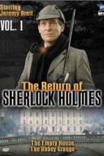 Watch The Return of Sherlock Holmes 9Movies